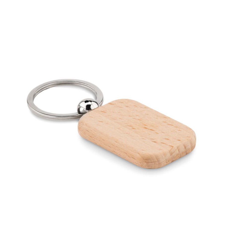 POTY WOOD - Portachiavi in legno Gadget.it