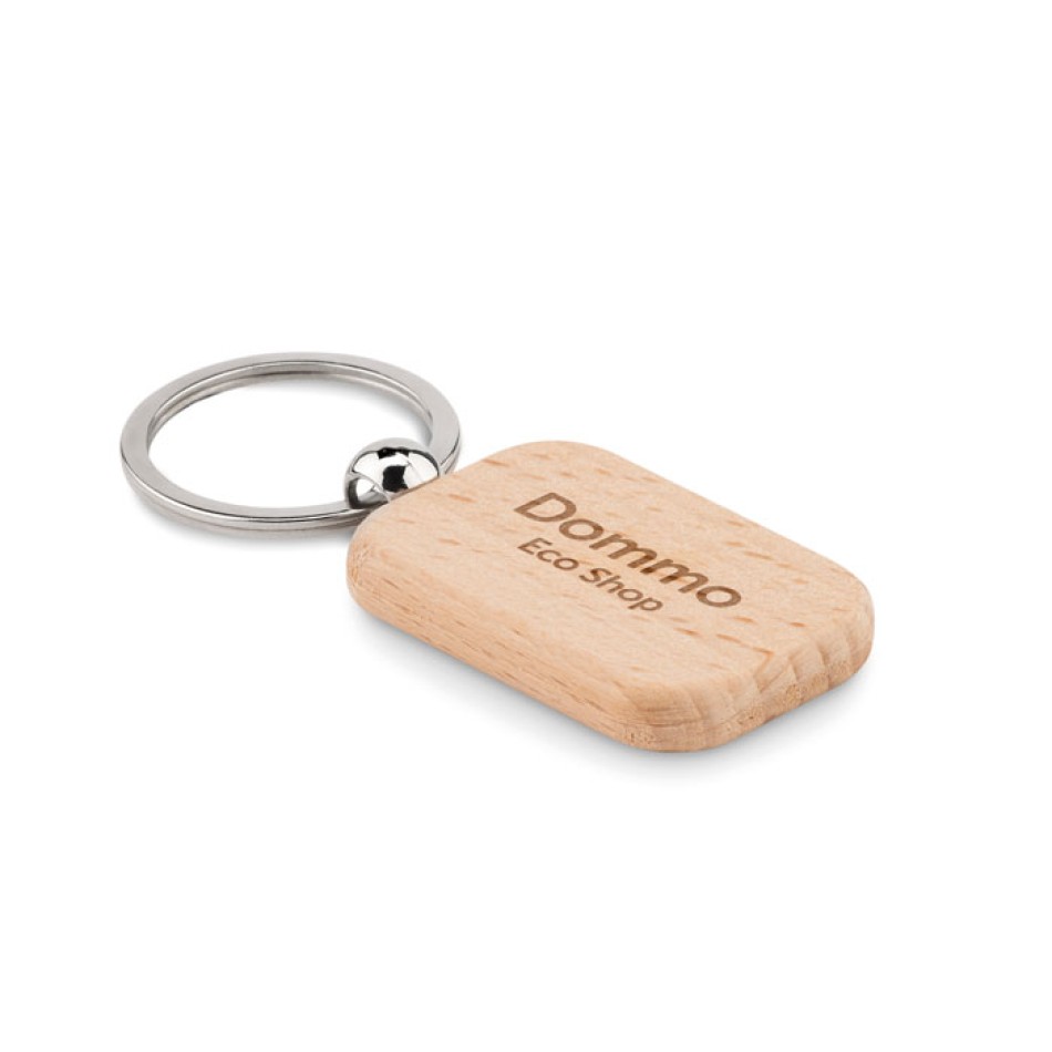 POTY WOOD - Portachiavi in legno Gadget.it