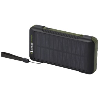 Power bank a dinamo solare in plastica riciclata RCS da 10.000 mAh Soldy  Gadget.it