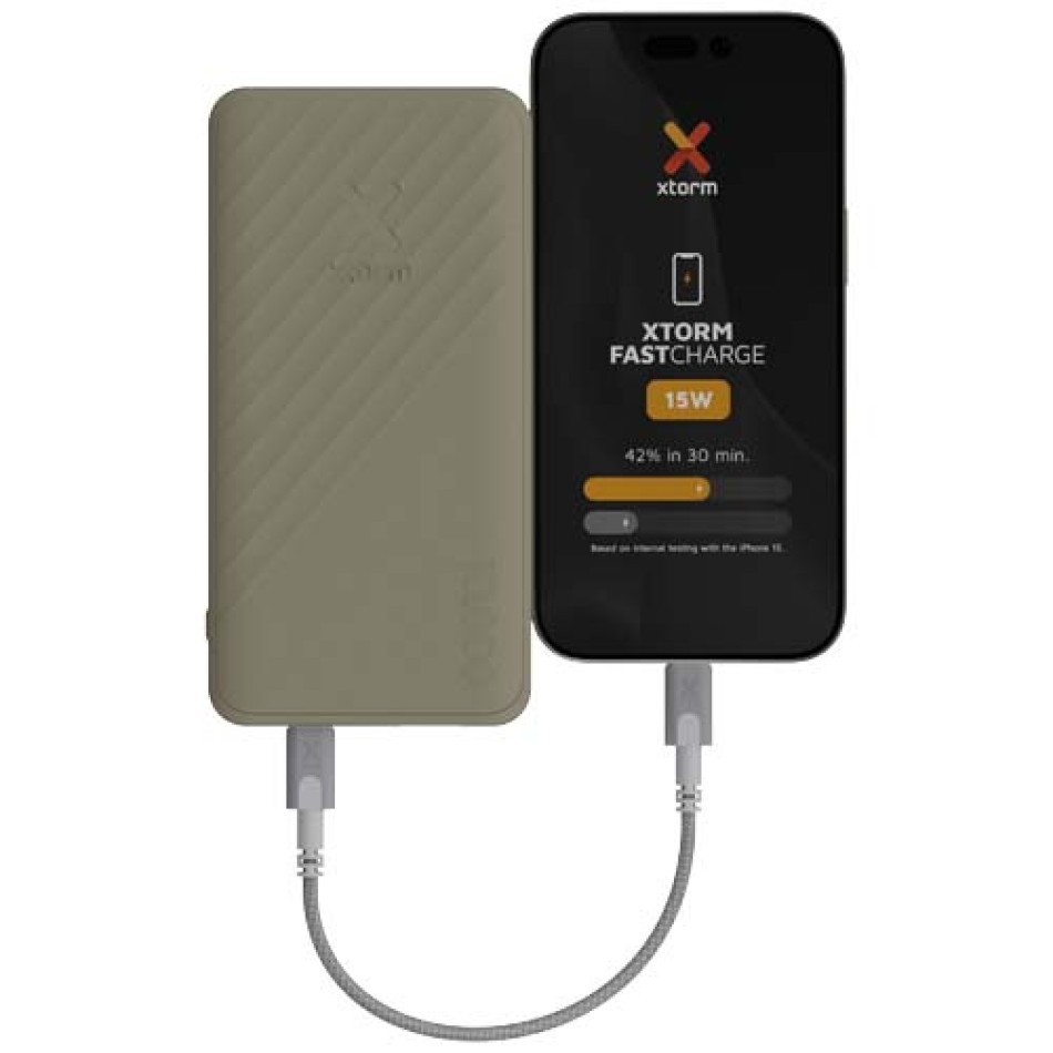 Power bank a ricarica rapida da 10.000 mAh 15 W Xtorm XG210 Go2 Gadget.it