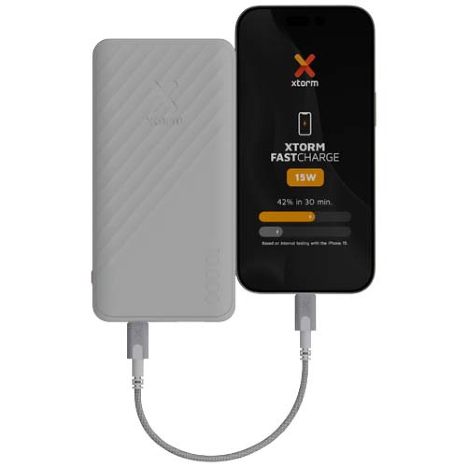 Power bank a ricarica rapida da 10.000 mAh 15 W Xtorm XG210 Go2 Gadget.it