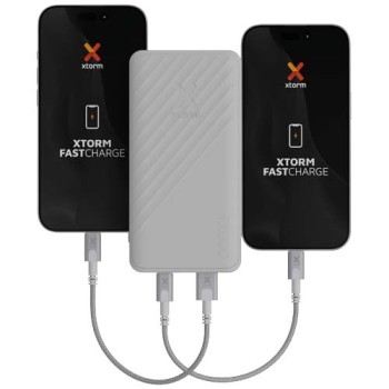 Power bank a ricarica rapida da 10.000 mAh 15 W Xtorm XG210 Go2 Gadget.it