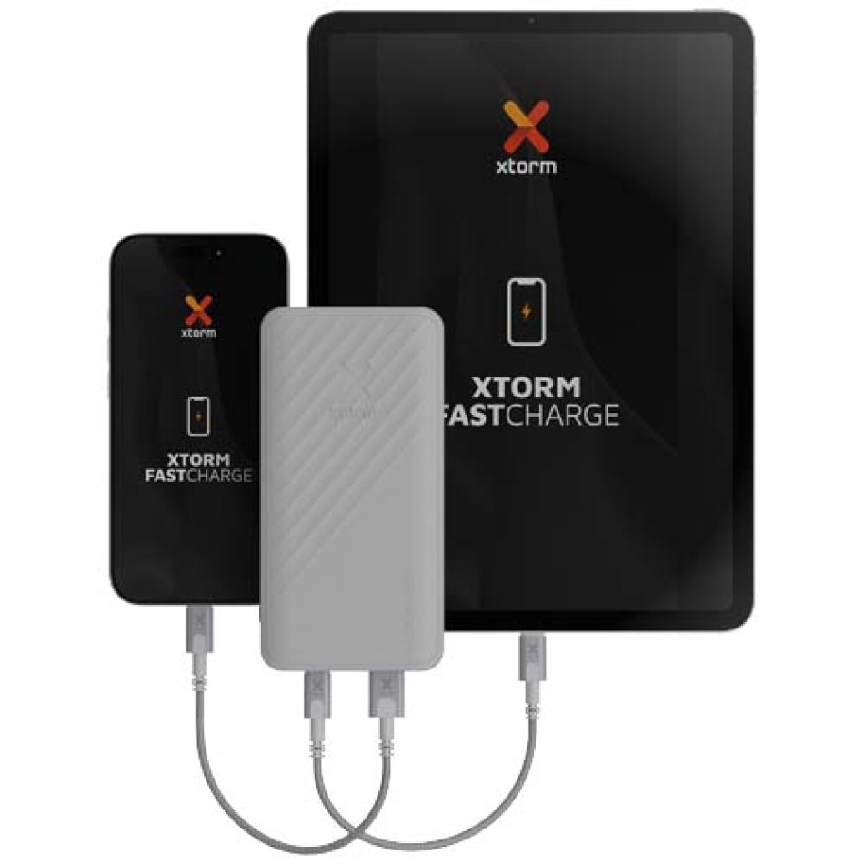 Power bank a ricarica rapida da 20.000 mAh 15 W Xtorm XG220 Go2  Gadget.it