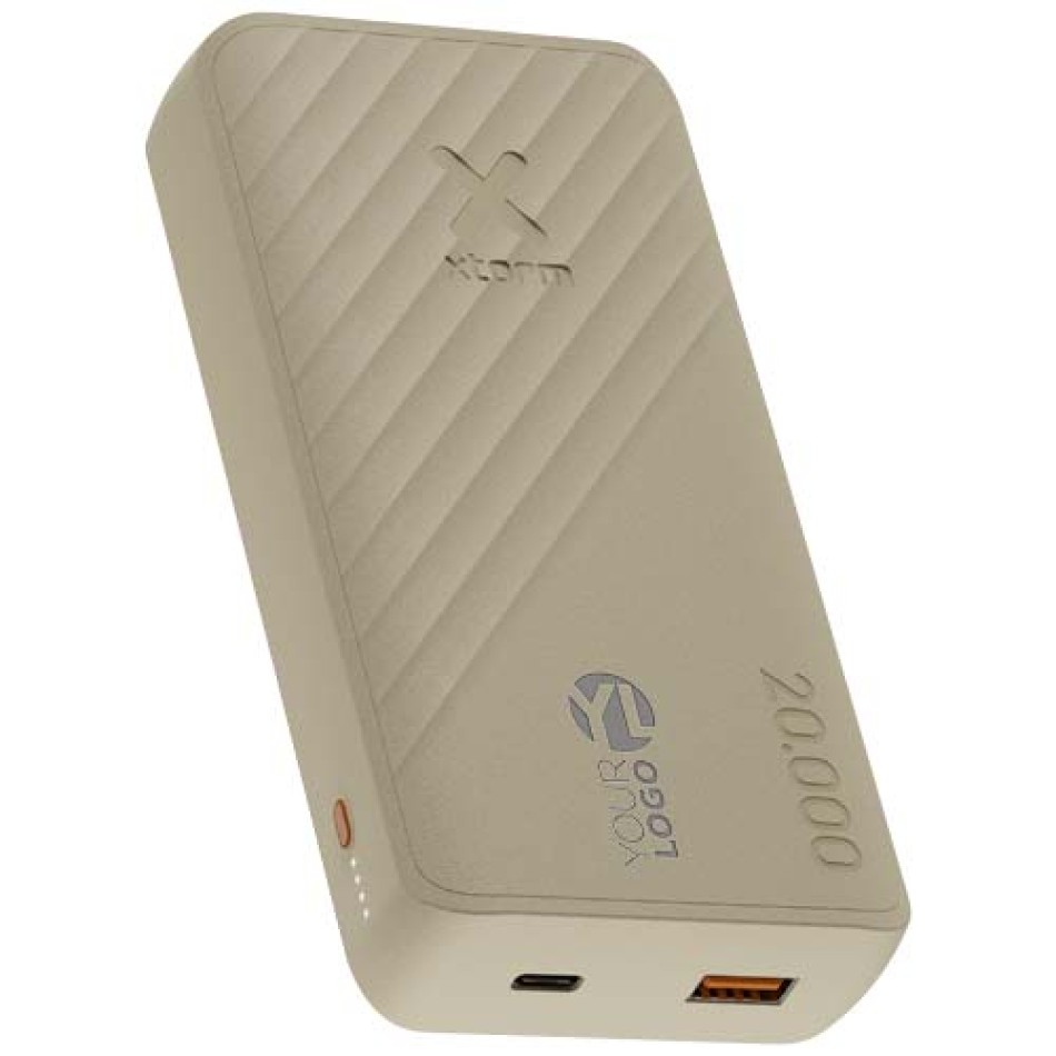 Power bank a ricarica rapida da 20.000 mAh 15 W Xtorm XG220 Go2  Gadget.it