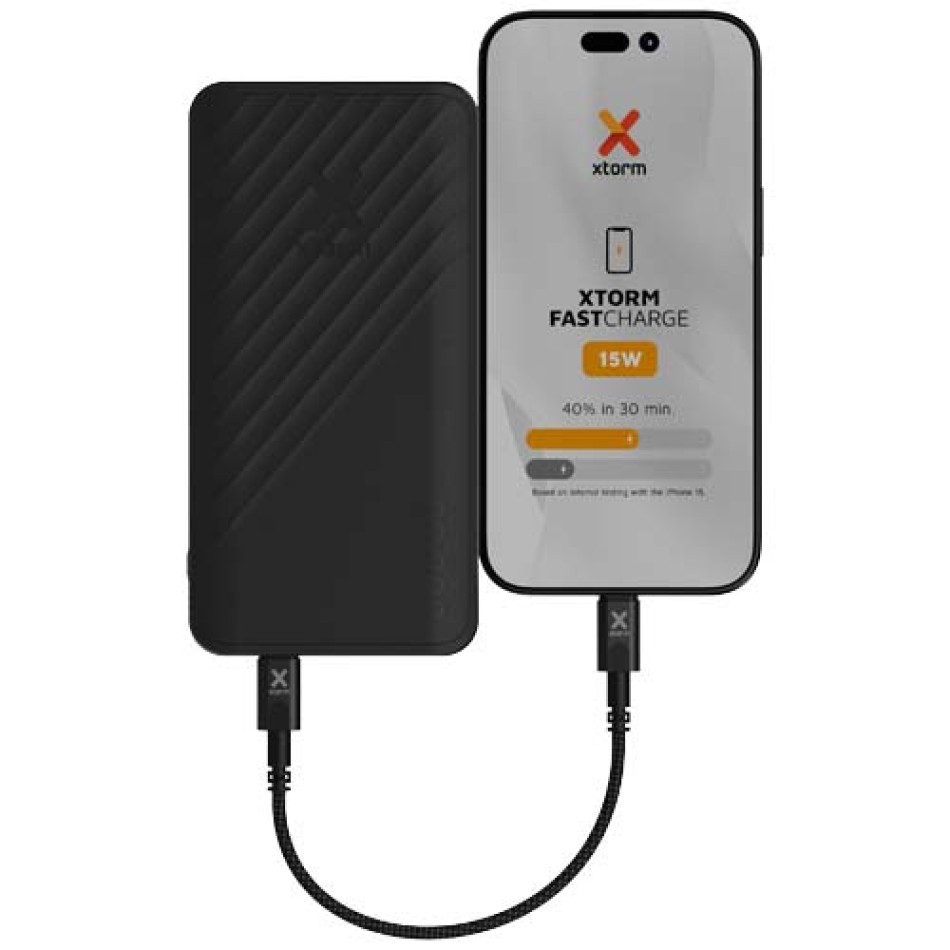 Power bank a ricarica rapida da 20.000 mAh 15 W Xtorm XG220 Go2  Gadget.it