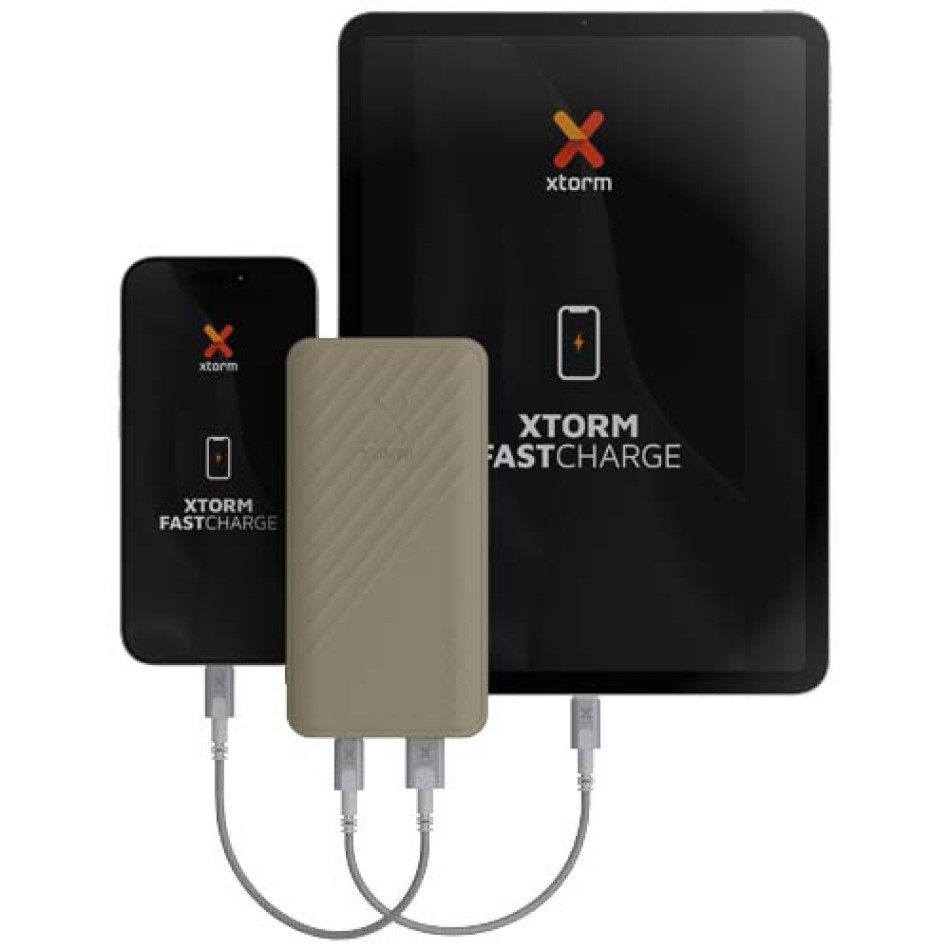 Power bank a ricarica rapida da 20.000 mAh 15 W Xtorm XG220 Go2  Gadget.it