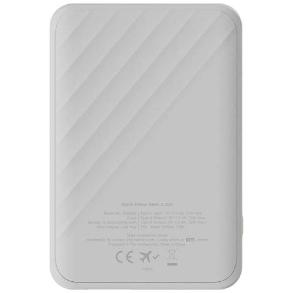 Power bank a ricarica rapida da 5.000 mAh 12 W Xtorm XG205 Go2  Gadget.it