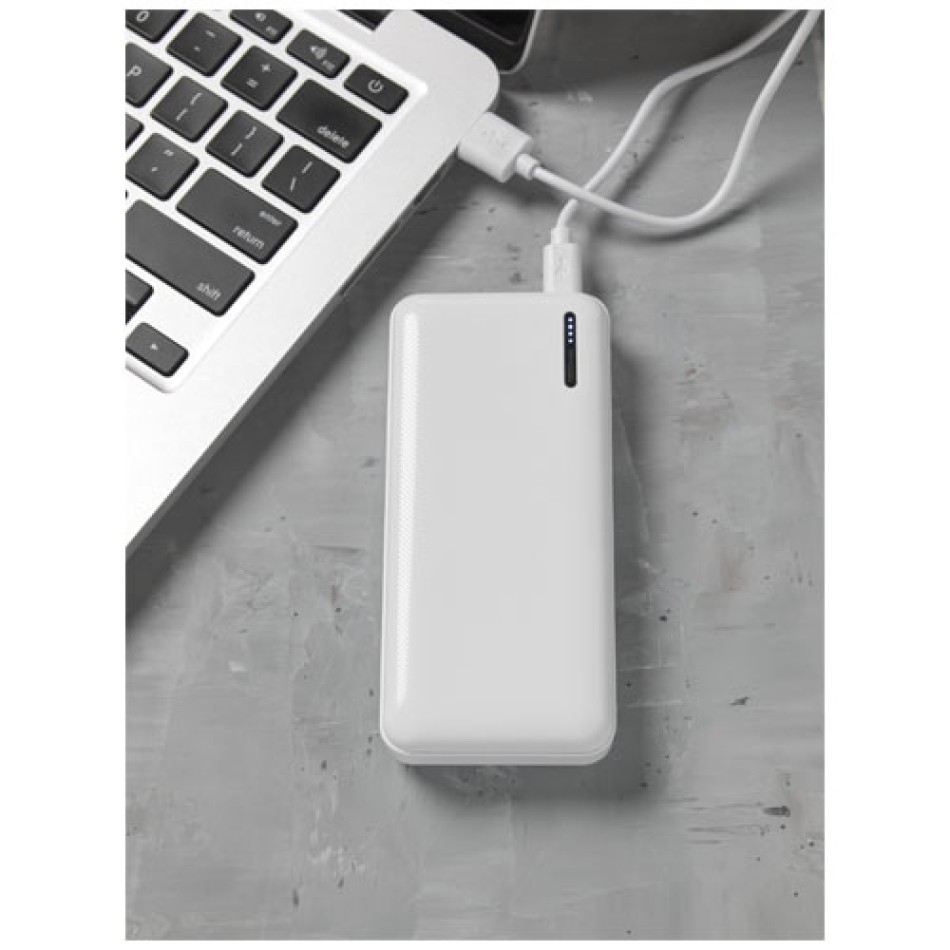 Power bank Compress ad alta densità da 10.000 mAh Gadget.it