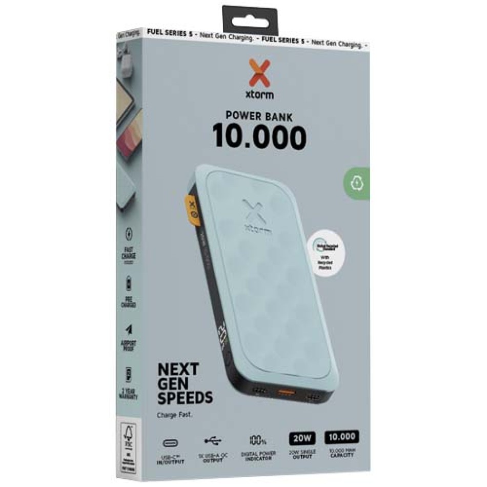 Power bank da 10.000 mAh 20 W Serie Xtorm FS510 Fuel Gadget.it