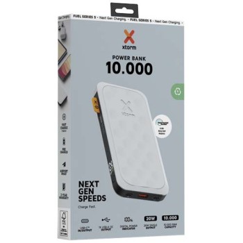 Power bank da 10.000 mAh 20 W Serie Xtorm FS510 Fuel Gadget.it