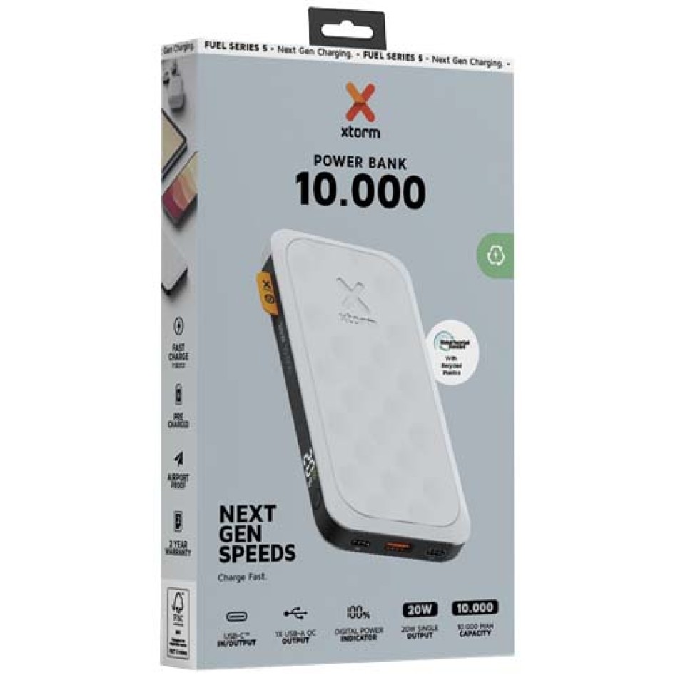 Power bank da 10.000 mAh 20 W Serie Xtorm FS510 Fuel Gadget.it