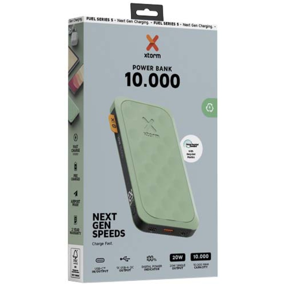 Power bank da 10.000 mAh 20 W Serie Xtorm FS510 Fuel Gadget.it