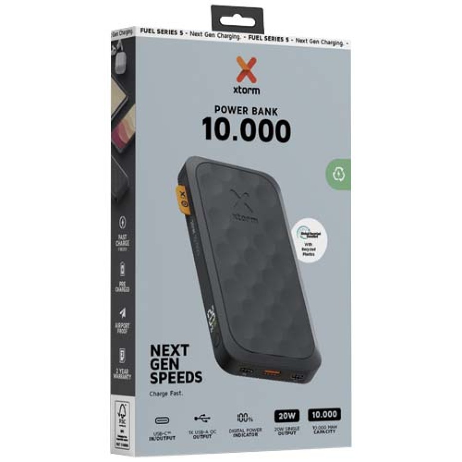 Power bank da 10.000 mAh 20 W Serie Xtorm FS510 Fuel Gadget.it