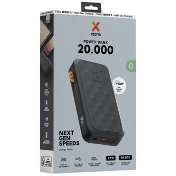 Power bank da 20.000 mAh e 35 W Xtorm FS520 Serie Fuel Gadget.it