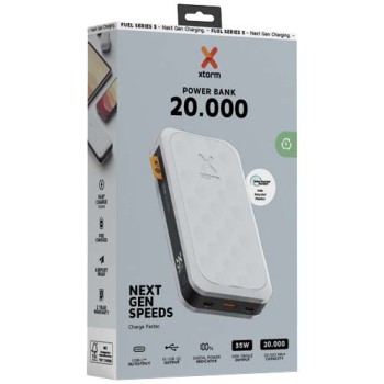 Power bank da 20.000 mAh e 35 W Xtorm FS520 Serie Fuel Gadget.it