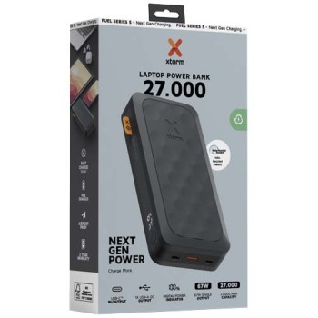 Power bank da 27.000 mAh e 67 W Xtorm FS5271 Serie Fuel Gadget.it