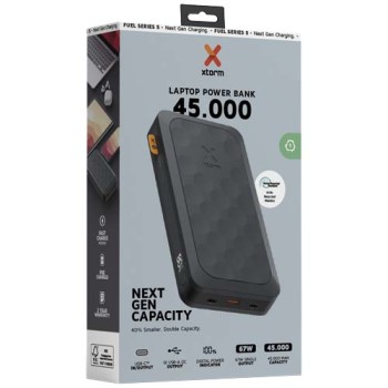 Power bank da 45.000 mAh e 67 W Xtorm FS5451 Serie Fuel Gadget.it