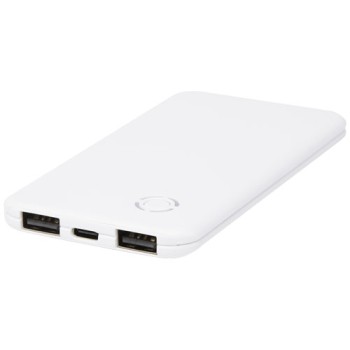 Power bank doppio sottile da 4000 mAh Slender Gadget.it