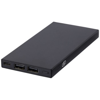 Power bank in alluminio riciclato da 5000 mAh Connect  Gadget.it