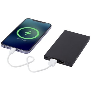 Power bank in alluminio riciclato da 5000 mAh Connect  Gadget.it