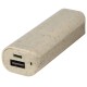 Power bank in paglia di grano da 1200 mAh Yoko Gadget.it