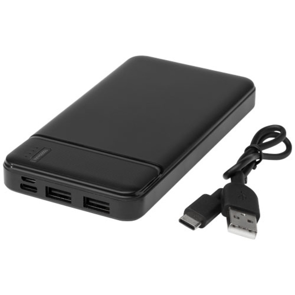 Power bank in plastica riciclata da 10.000 mAh Loop  Gadget.it