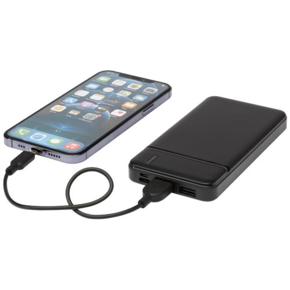 Power bank in plastica riciclata da 10.000 mAh Loop  Gadget.it