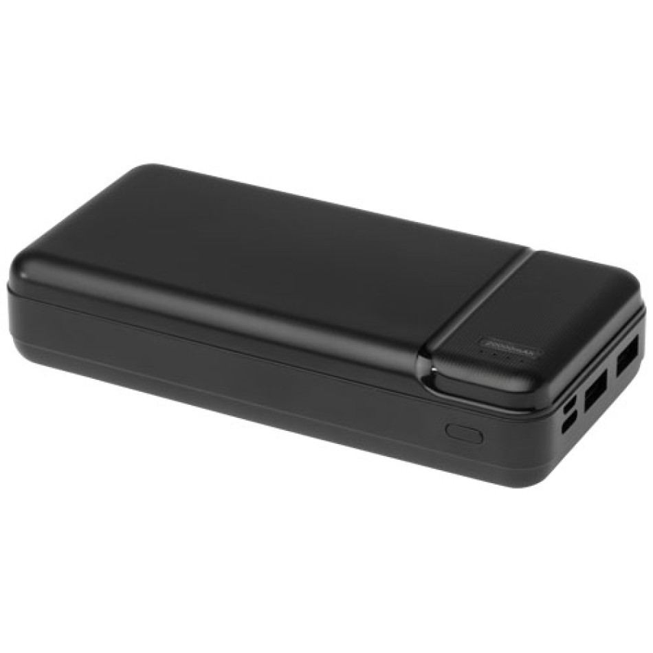 Power bank in plastica riciclata da 20.000 mAh Loop  Gadget.it