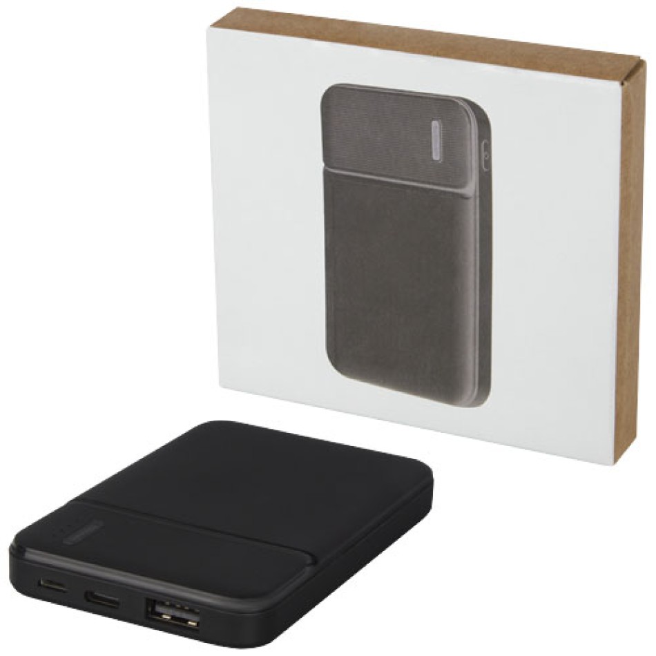 Power bank in plastica riciclata da 5000 mAh Loop Gadget.it