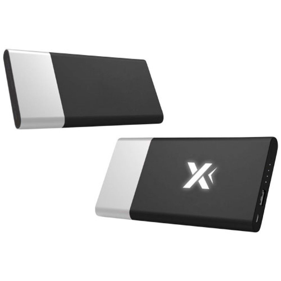 Power bank luminoso SCX.design P20 da 5000 mAh Gadget.it