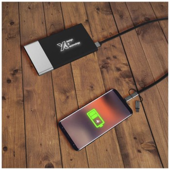 Power bank luminoso SCX.design P20 da 5000 mAh Gadget.it