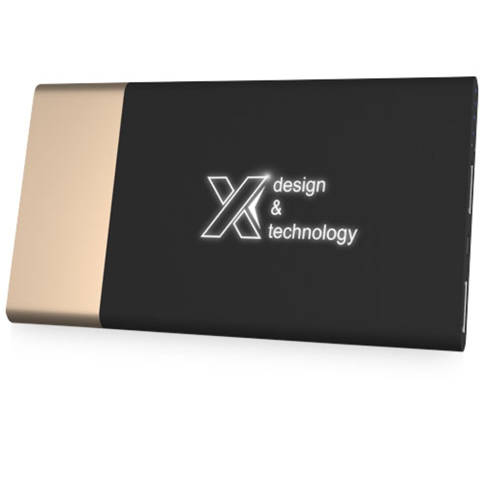 Power bank luminoso SCX.design P20 da 5000 mAh Gadget.it