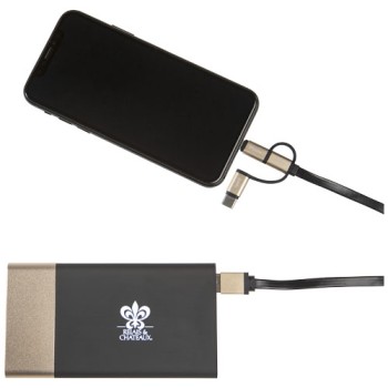 Power bank luminoso SCX.design P20 da 5000 mAh Gadget.it