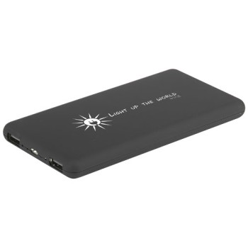 Power bank luminoso SCX.design P30 a carica solare Gadget.it