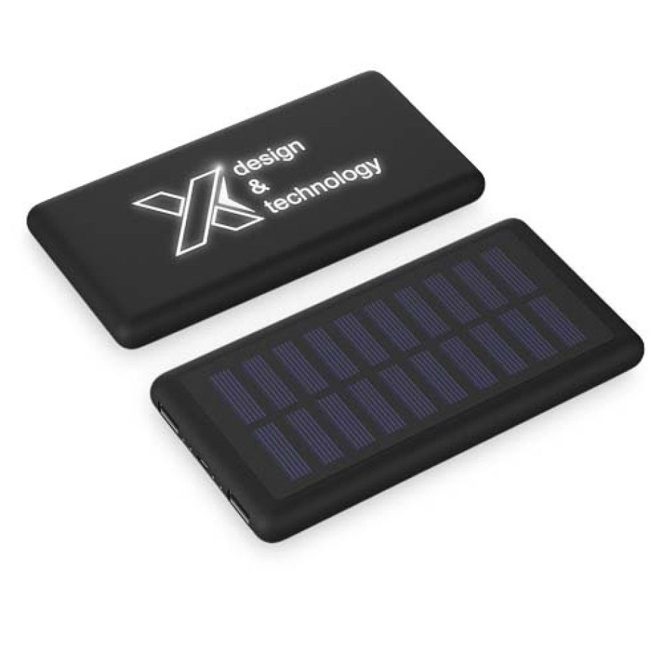 Power bank luminoso SCX.design P30 a carica solare Gadget.it