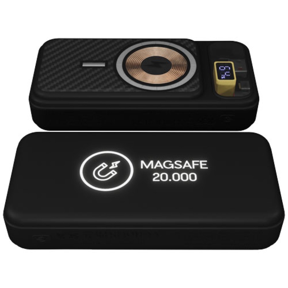 Power bank magnetico da 20.000 mAh SCX.design P50 Gadget.it