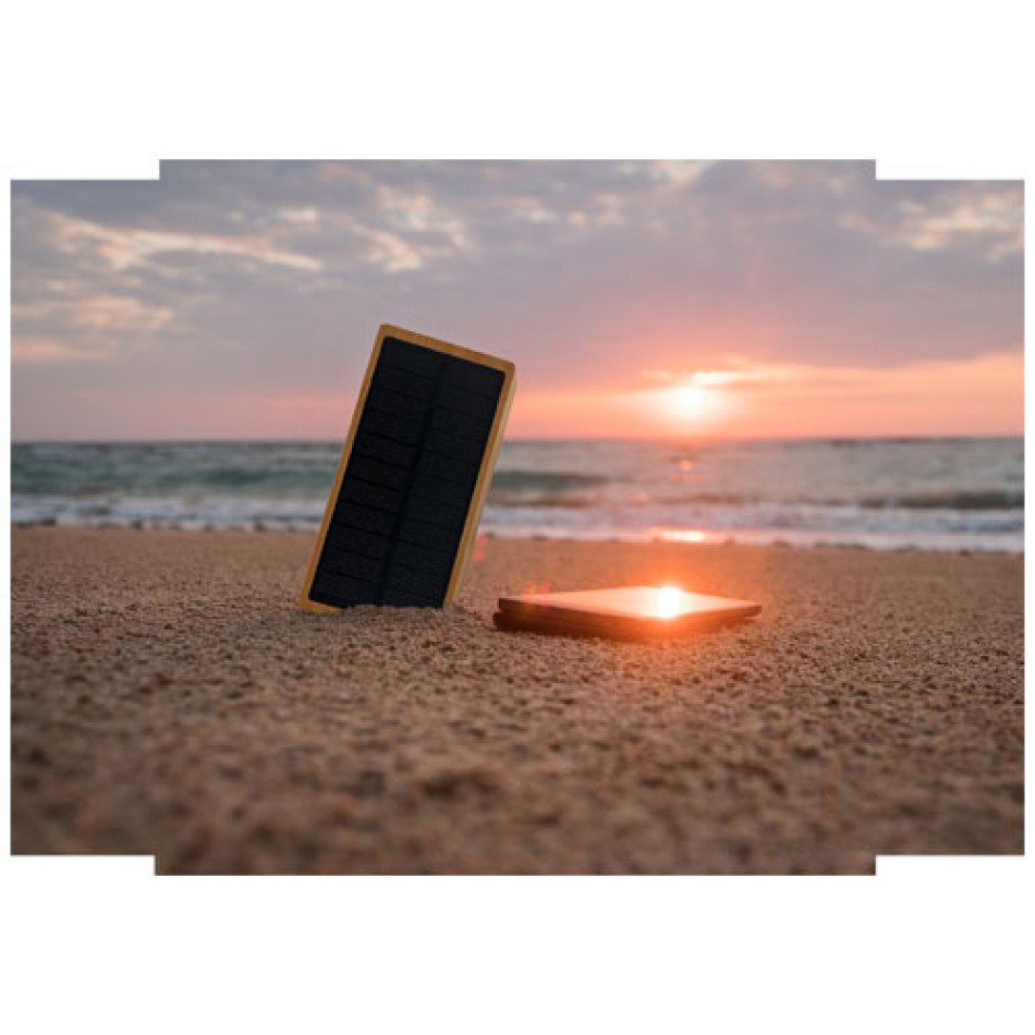 Power bank solare da 10.000 mAh SCX.design P32 Gadget.it