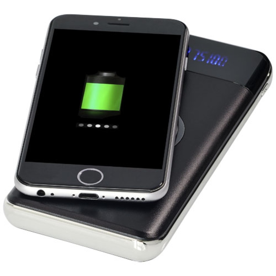 Power bank wireless Constant da 10000 mAh e LED Gadget.it