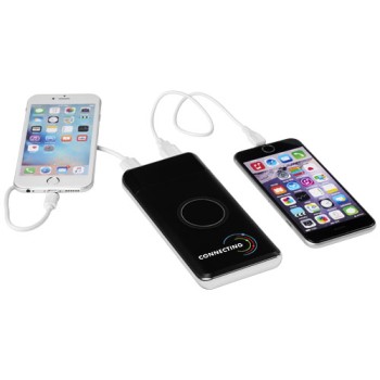 Power bank wireless Constant da 10000 mAh e LED Gadget.it