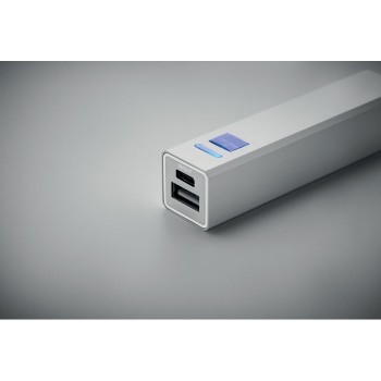 POWERALUC - Power bank 2600 mAh Gadget.it