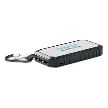 POWEREIGHT - Caricabatterie solare 8000 mAh Gadget.it