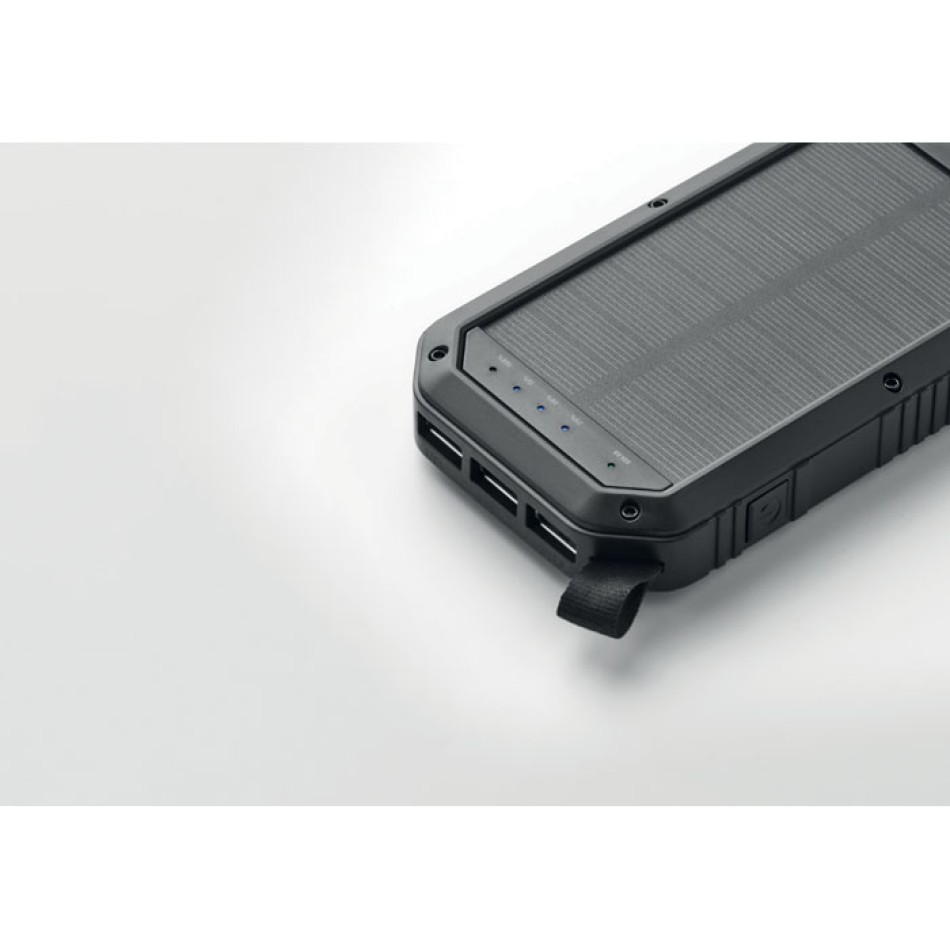 POWEREIGHT - Caricabatterie solare 8000 mAh Gadget.it