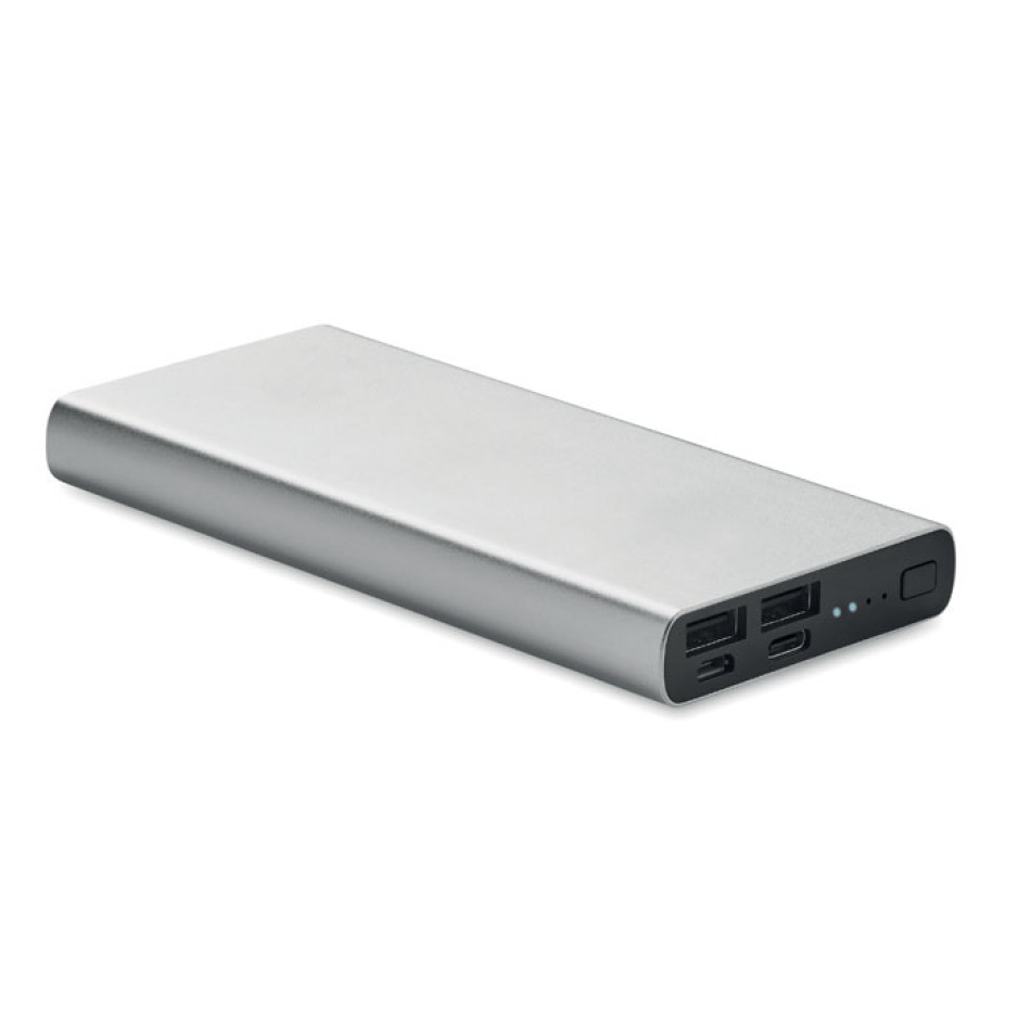 POWERFLAT 8 C - Power bank da 10000 mAh Gadget.it