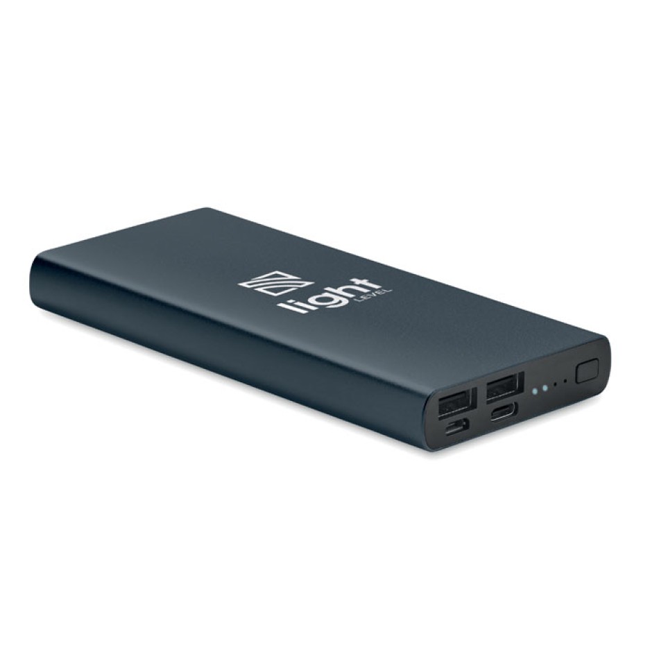 POWERFLAT 8 C - Power bank da 10000 mAh Gadget.it