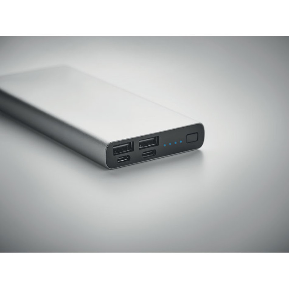 POWERFLAT 8 C - Power bank da 10000 mAh Gadget.it