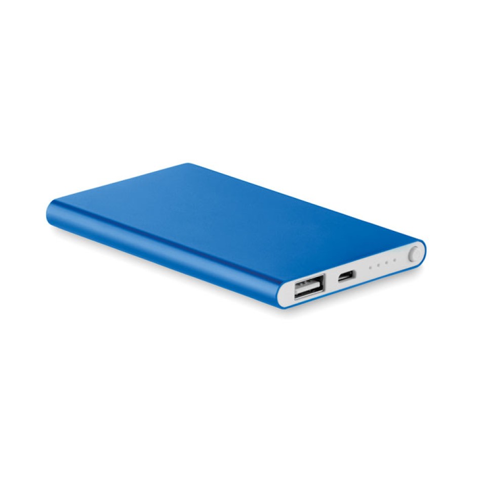 POWERFLAT - Power bank in alluminio da 400 Gadget.it