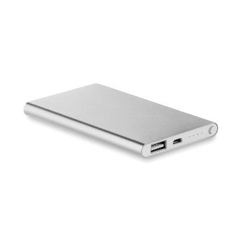 POWERFLAT - Power bank in alluminio da 400 Gadget.it