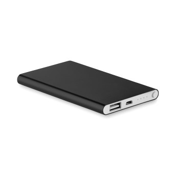 POWERFLAT - Power bank in alluminio da 400 Gadget.it