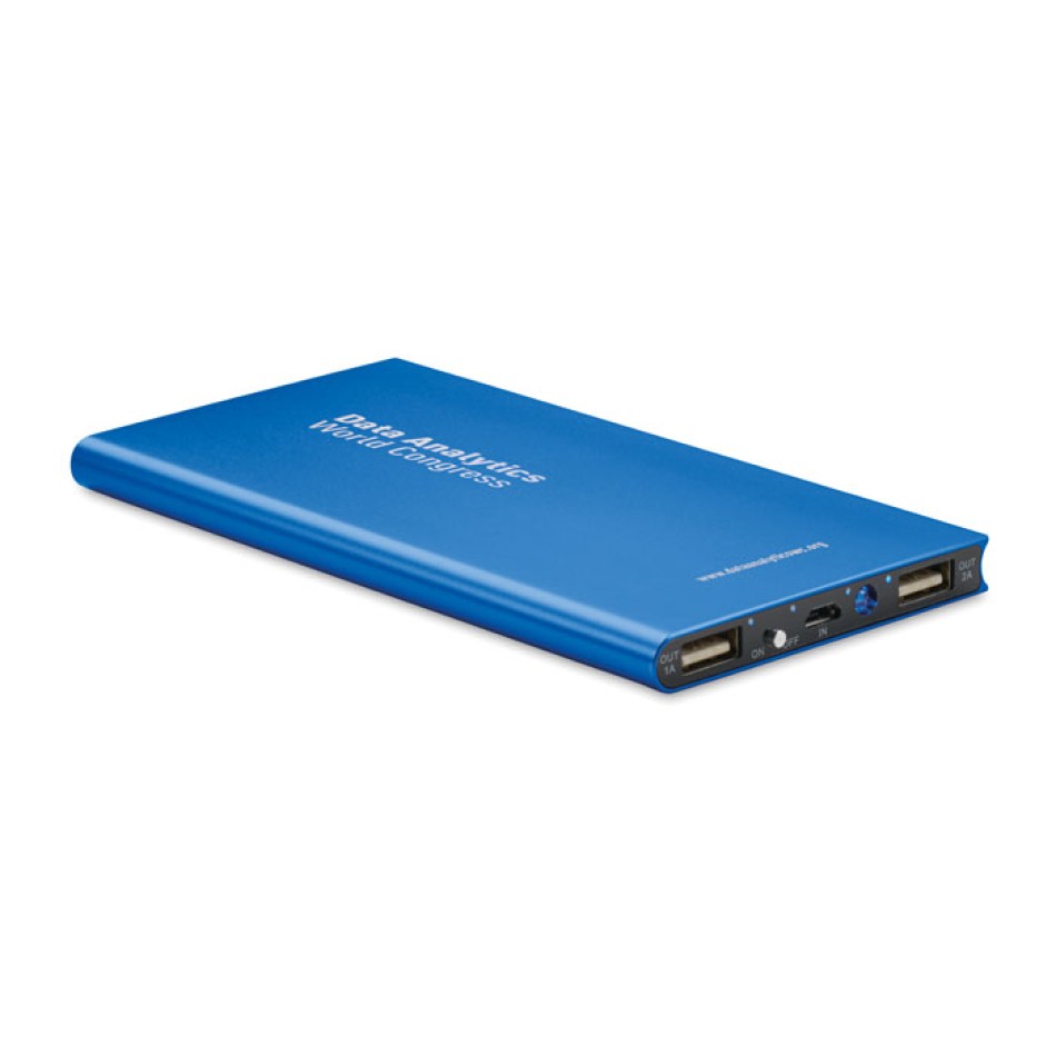 POWERFLAT8 - Power Bank da 8000 mAh Gadget.it