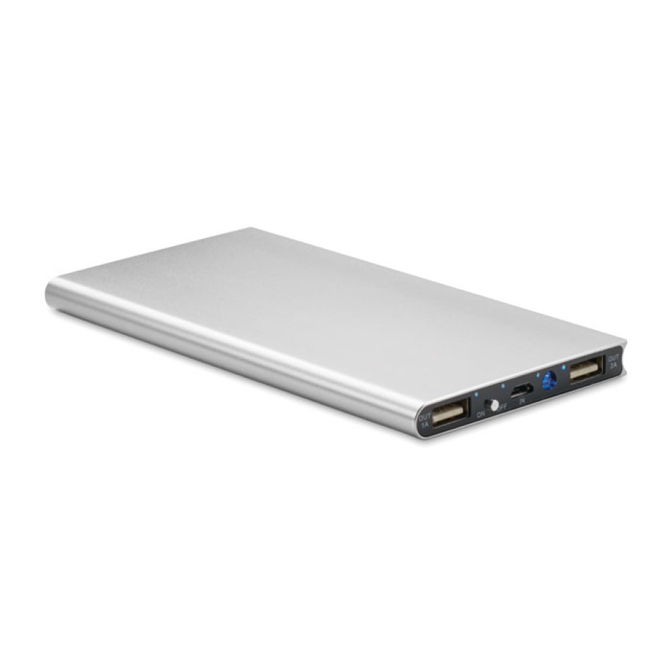 POWERFLAT8 - Power Bank da 8000 mAh Gadget.it